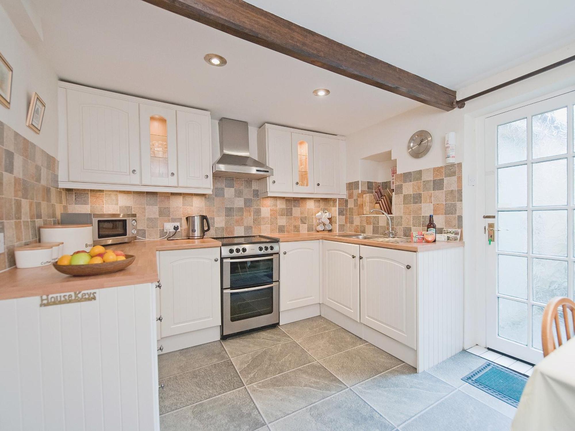 Holly Cottage Bellerby Buitenkant foto