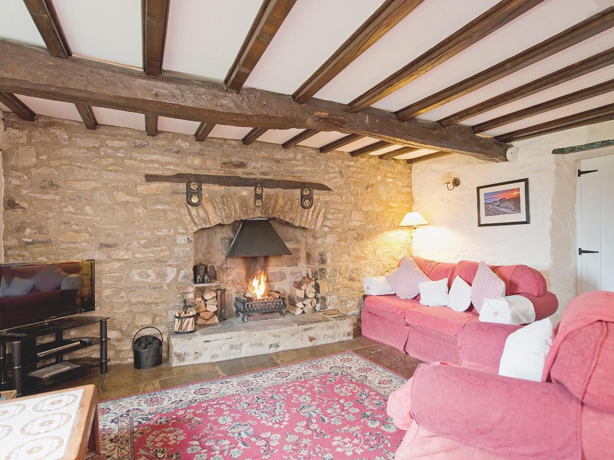 Holly Cottage Bellerby Buitenkant foto