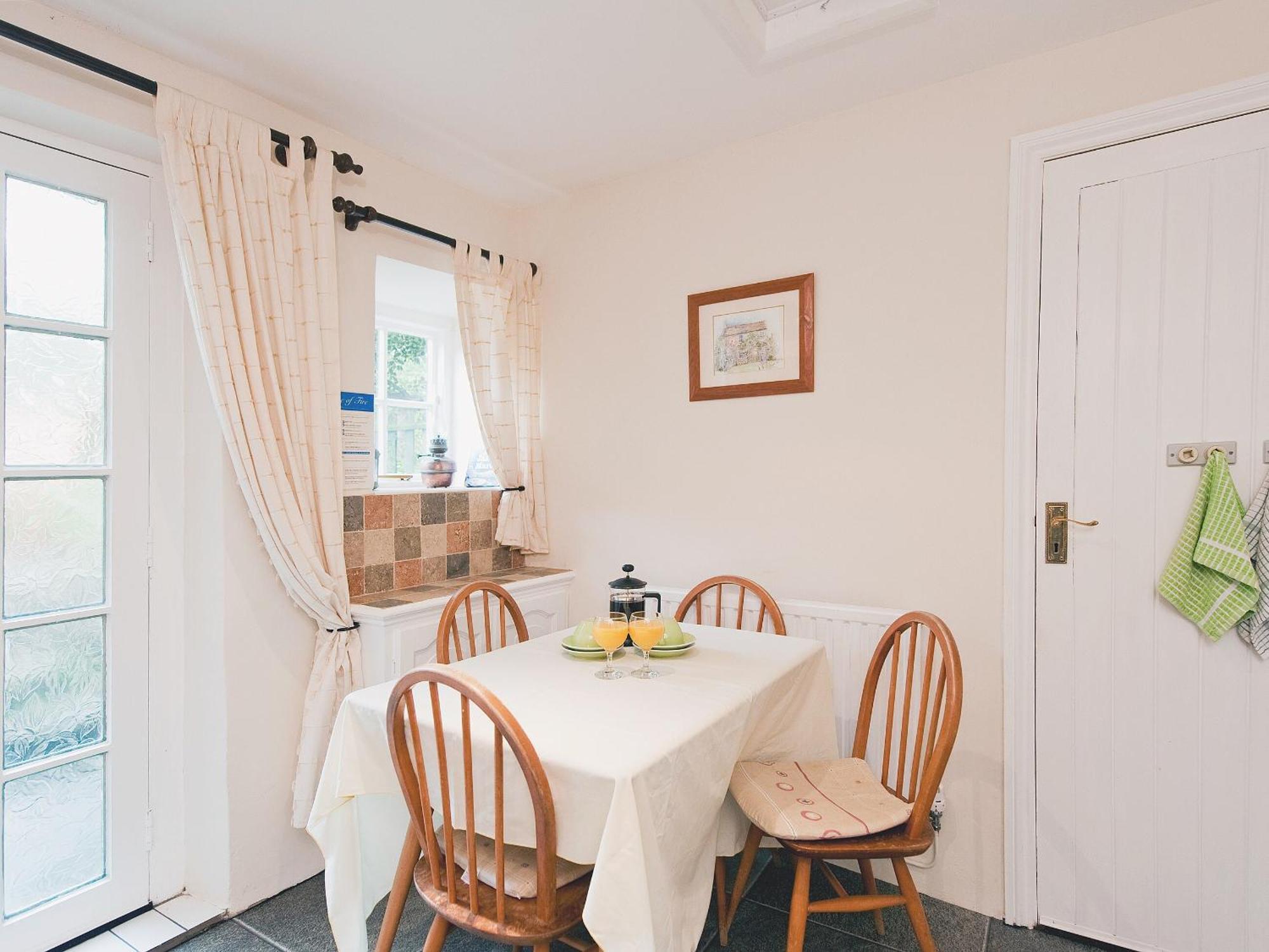 Holly Cottage Bellerby Buitenkant foto
